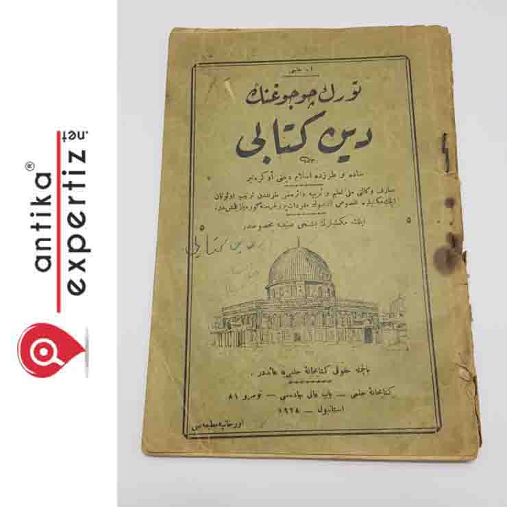 Osmanlıca Kitap Ekspertiz